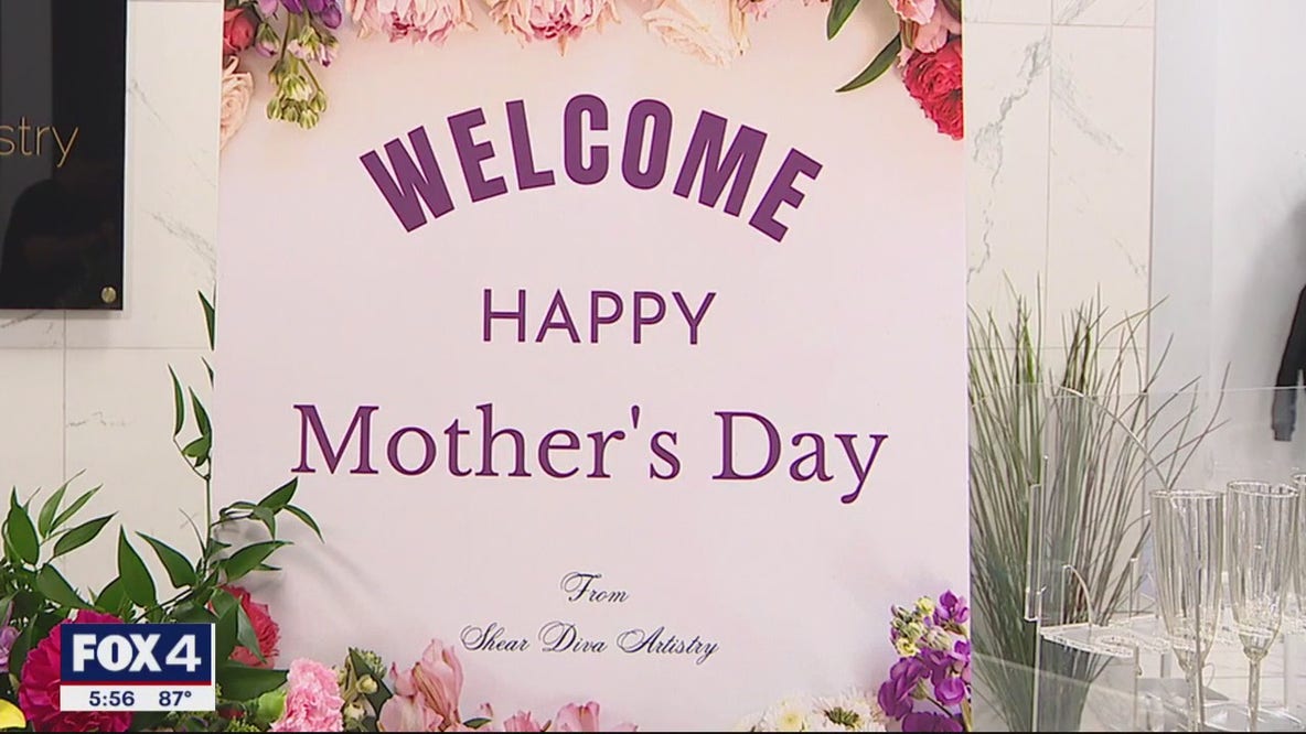 Single mothers pampered with Mother's Day spa day
